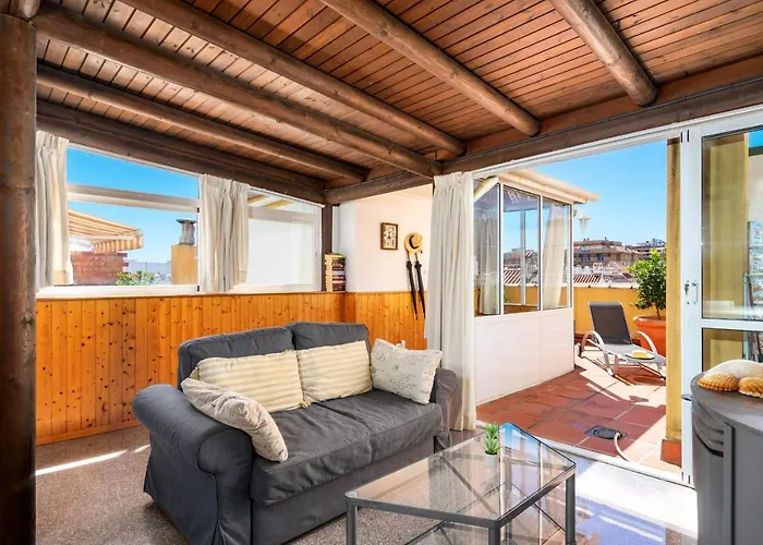 Appartement Unique Penthouse By Costarentals - Ref 80 *