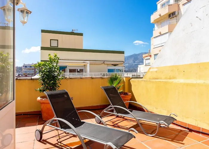 Unique Penthouse By Costarentals - Ref 80 Fuengirola