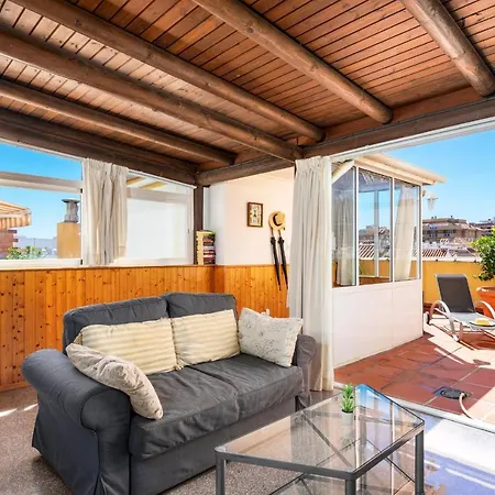 דירה Unique Penthouse By Costarentals - Ref 80 *