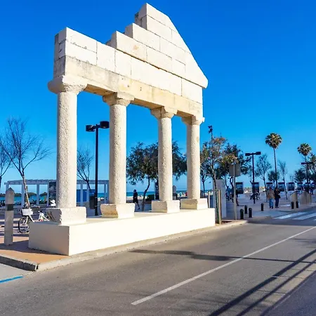 דירה Unique Penthouse By Costarentals - Ref 80 פואנגירולה